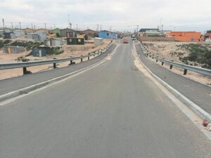 Welcome Zenzile road open again
