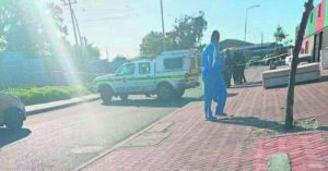 Suspect shot dead during a business robbery in Philippi