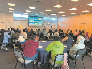 Youth celebrates history outing