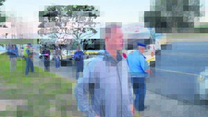 Search for suspects linked to attack on Metro Police in Crossroads continues