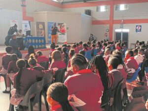 Learners learn life lessons