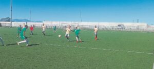 Better Life FC u-16 nail Crossroads All Stars FC 1-0 during league game at Vuyiseka