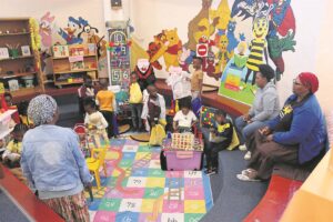 New toy library opens in Langa, delighting local children and educators