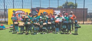 Needy children’s centre in Gugulethu receives an early Christmas present