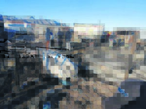 Homeless after blaze