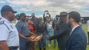 Police minister Bheki Cele urge police officers to ‘hit’ criminals hard in Khayelitsha