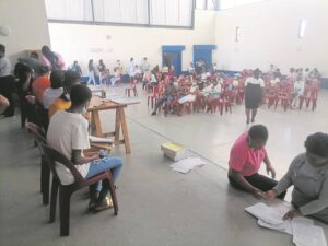 Young girls learn crucial life lessons