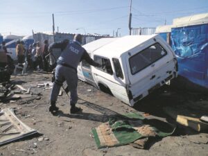 Baphila ubomi bentshontsho abahlali baseRamaphosa