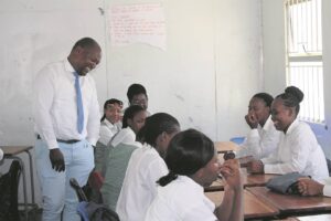 Nomzamo High School is “proud” to have achieved the 80,1% pass rate