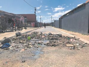 Baphila okwe mbacu abahlali eSamora Machel