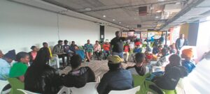 Youth converge in Philippi to gain more awareness around their human rights