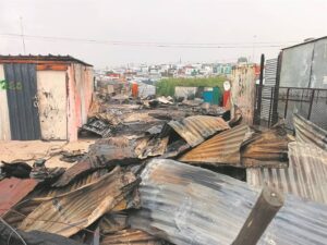 Mfuleni shack fire claims one life