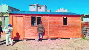Life will never be the same for Khayelitsha family after receiving new wendy house