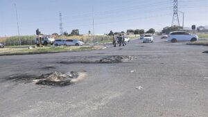 Ramaphosa residents protest over six-year wait for electricity