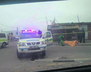 Malombo gunned down in Samora