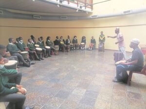 Marimba group in a quest to remain alive, continue teaching