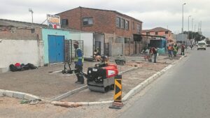 Langa road upgrades underway in Ward 51 and 52