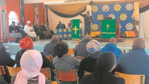 Officers celebrate Police Safety Month in style at JL Zwane