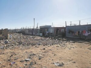 The train stops here