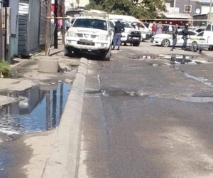 Samora Machel police arrest suspect in high-speed chase involving hijacked vehicle