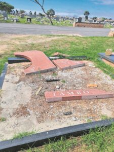 No rest for the dead in Gugulethu
