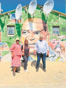 Lwandle Migrant Labour Museum launched ‘Lwandle Legend Mural’ to honour their former leaders