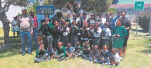 Shoes bring smile to at least 50 learners in Gugulethu and Nyanga
