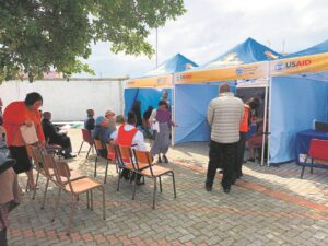 Gugulethu church brings services to the people