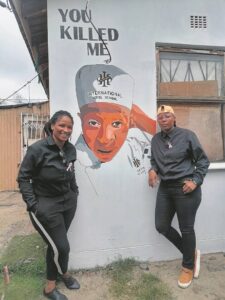 Painting of slain victim of homophobic attack unveiled in Khayelitsha