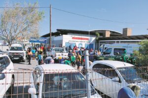 More learners collapse at primary school in Driftsands