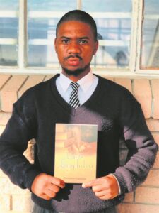 Young writer makes mark through anthology