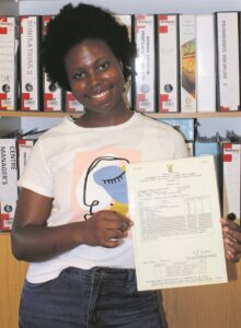 Learner’s brilliant pass