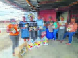 Kitchen receives food donation