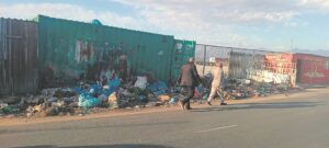 Parts of Nyanga, Samora Machel and Lower Crossroads Community stuck with rubbish for over two  months
