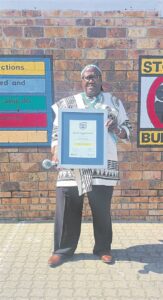 Sibeko is runner up in National Teaching Awards 2023