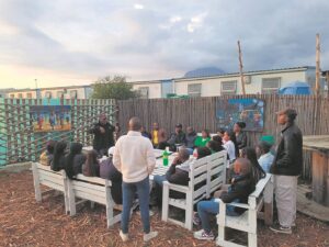 Student teachers ‘power-meet’ to inspire young people