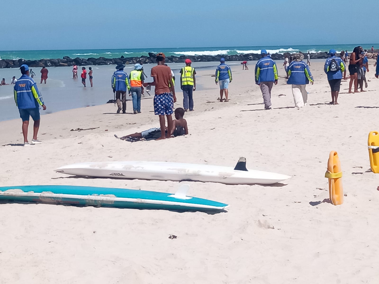 Khayelitsha CPF hosts beach patrol before leadership handover