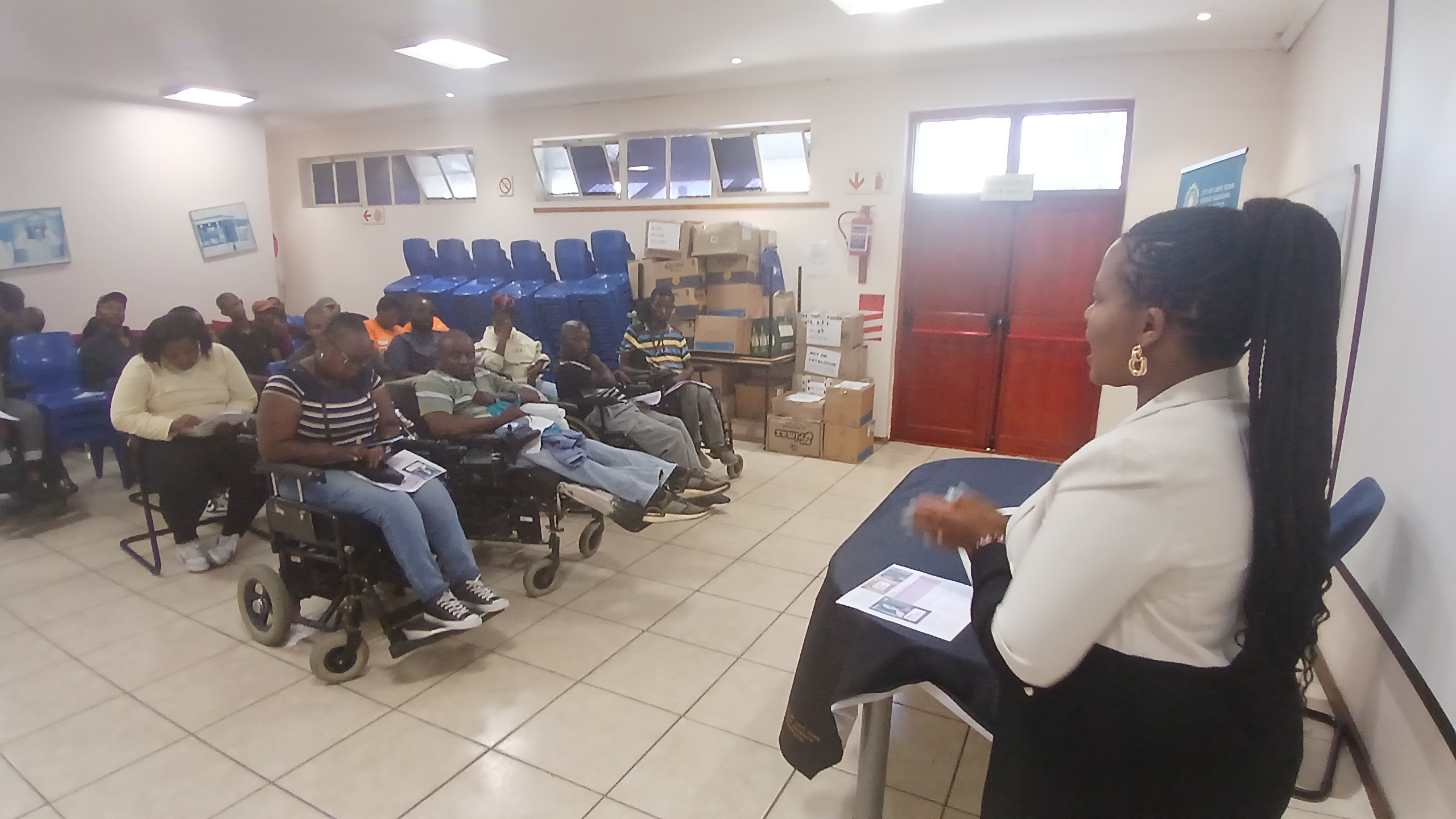 Langa Library hosts tech-safety talk to combat GBV