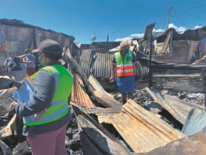 43 homeless after 13 shacks razed and gutted in Khayelitsha