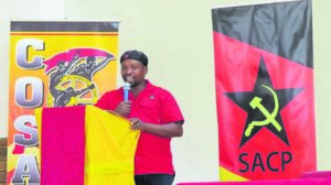 Former ward 89 councillor Monde Nqulwana elected as acting KDF chair