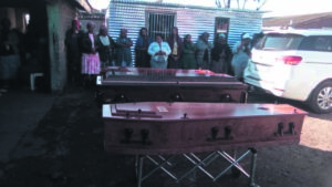 Shack fire victims’ bodies sent home