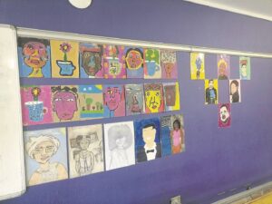 Children praised for good work