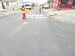 Road facelift coming
