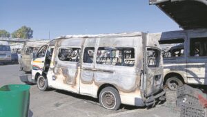 Nyanga taxi violence: 13 Taxis torched, police investigate arson