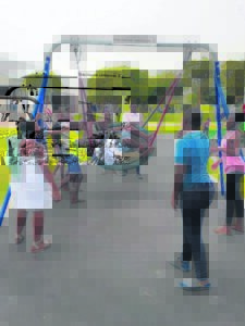 A day of fun and relaxation