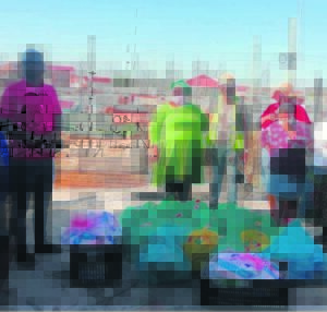 Help comes in handy for many victims