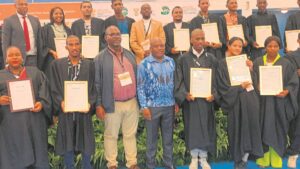 108 young people learned new skills and graduated from the National Youth Service programme