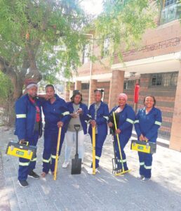 Gugulethu NPO receives new plumbing toolkits, equipping 55 new trainees