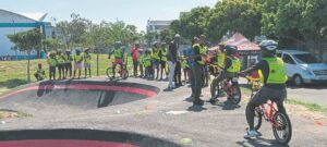 Local cycling school in Langa keeps on growing