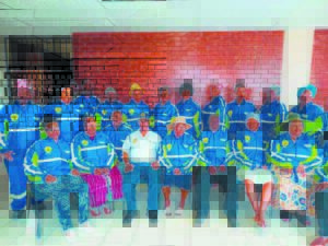 Neighbourhood Watch in Khayelitsha receive a boost with new safety gear